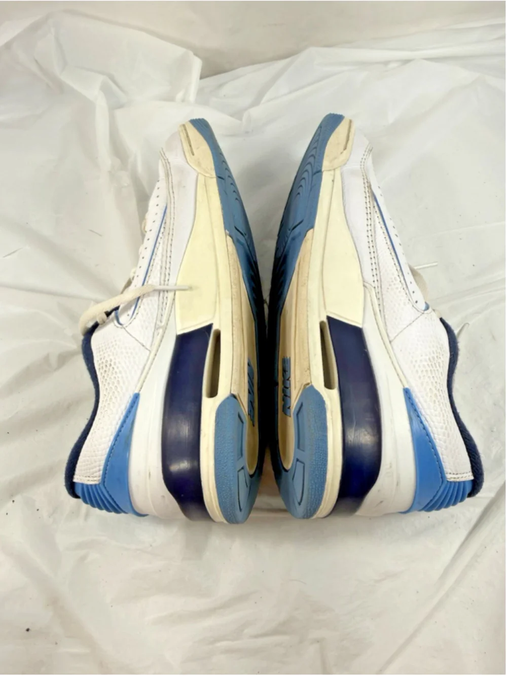 Nike Air Jordan 2/3 Shoes 'UNC' FD0383-144 Men's SIZE 8.5